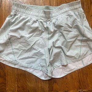 lululemon athletica Light blue Women's Shorts